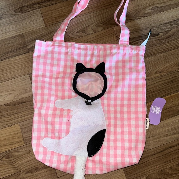 Cat Carrying Tote Bag - NWT - Picture 1 of 6